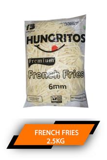 Hungritos French Fries 2.5kg